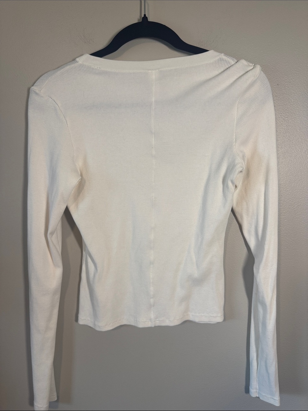Skims Cotton Rib Long Sleeve - Picture 6 of 6
